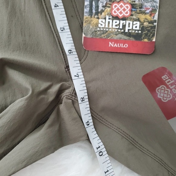 Sherpa Adventure Gear Women Naulo 5 Pocket Pant. Color: Tamur River. New. - Picture 5 of 10